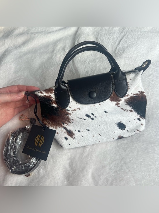 House of Harlow 1960 Handbags - BNWT Pony Hair Leather House of Harlow Purse Crossbody Bag. Faux leather handle